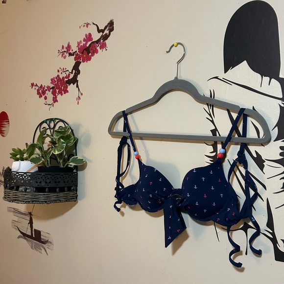 Navy Bikini Set - Picture 8 of 12